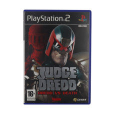 Judge Dredd: Dredd vs. Death (PS2) PAL Б/У